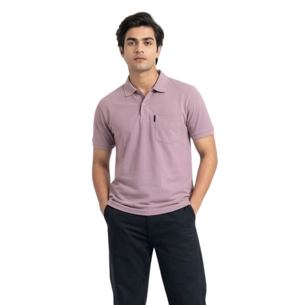 Ponni Men’s Polo T-Shirt