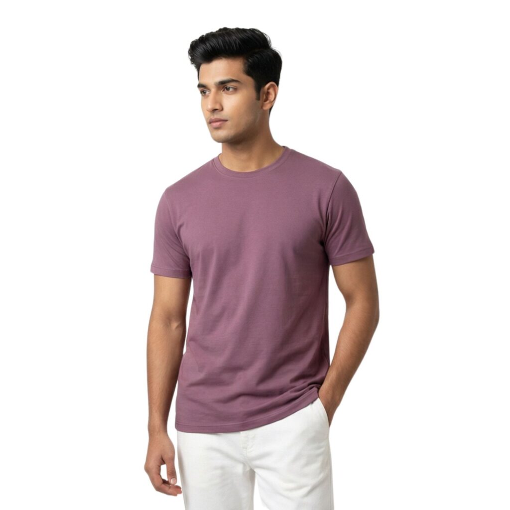 Ponni Men’s Round Neck T-Shirt