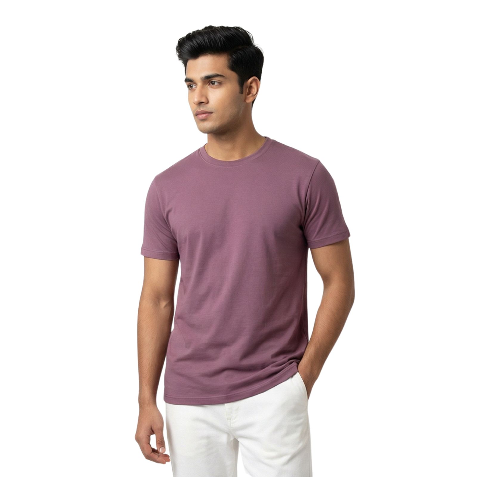 Ponni Men’s Round Neck T-Shirt