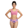 Baby Pink Floral Print Panty 1