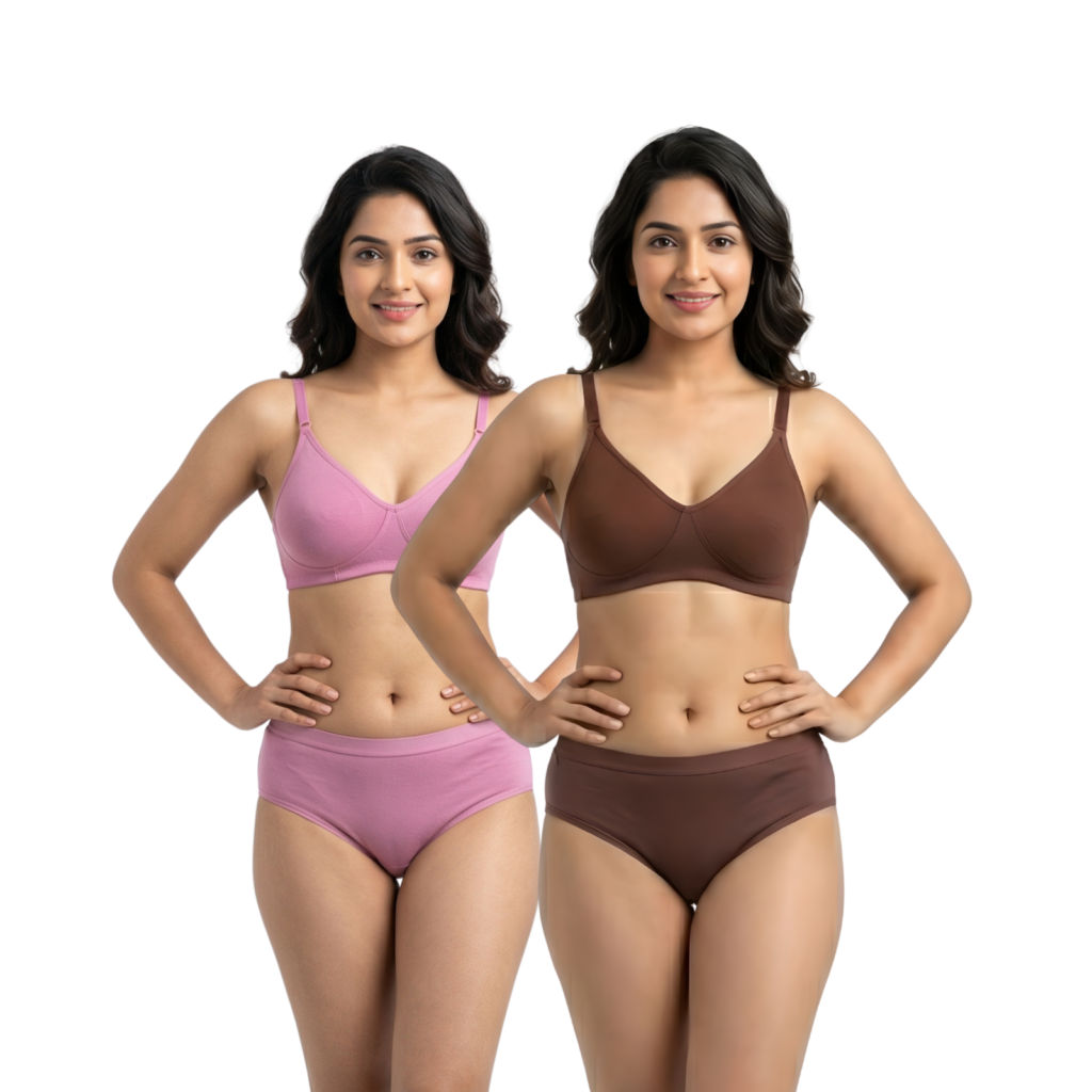 Ruby Plain Panties – Pack of 2 | Summer Sale