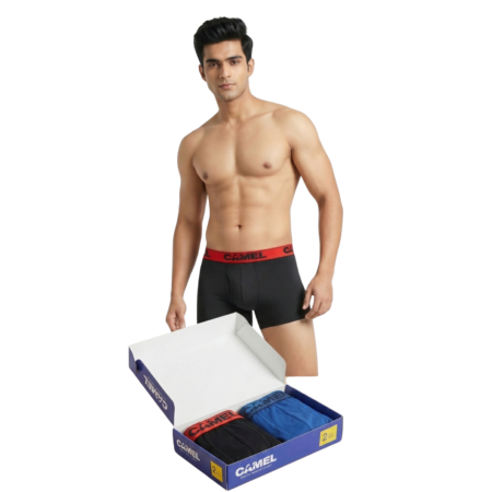 Camel Men's Trunks (Pack of 2)
