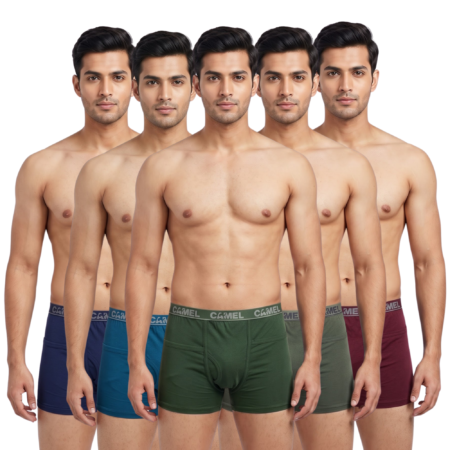 CAMEL MEN'S TRUNK (PACK OF 5)